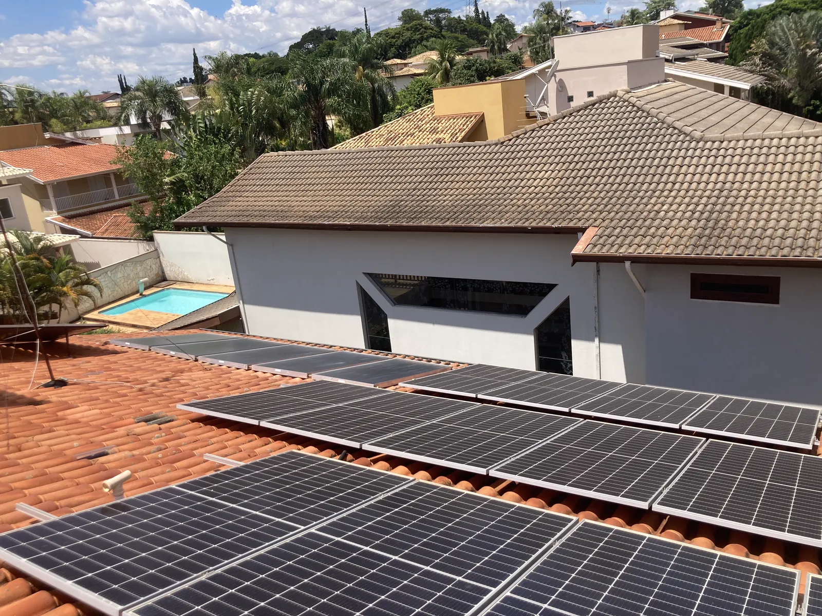 Residencial · 4 kWp